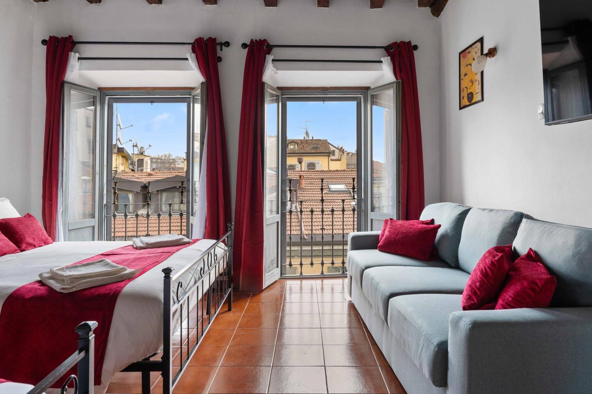 La Boheme Flat Apartment *